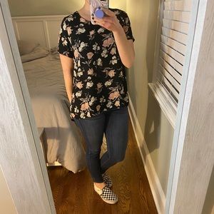 Beautiful Floral Top